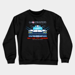 Ecto 1 nyc premiere #3 Crewneck Sweatshirt